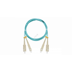 Шнур оптический соединительный MM 50/125 OM3 SC/UPC-SC/UPC двойной LSZH Шнур оптический соединительный MM 50/125 OM3 SC/UPC-SC/UPC двойной LSZH