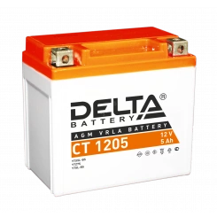 Аккумулятор CT 12В 5Ач