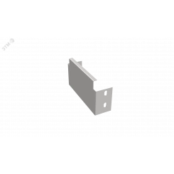 Заглушка лотка 80х600 мм ПЛЮС Заглушка лотка 80х600 мм ПЛЮС