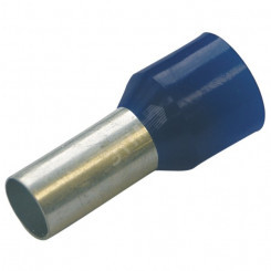 Гильза конечная изолированная (НШВИ) 2,5/ 8 мм цвет синий (упак. 500 шт.)