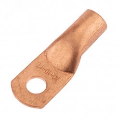 Наконечник медный ТМ 70-10-13 (70кв мм - 13мм) 5шт Наконечник медный ТМ 70-10-13 (70кв мм - 13мм) 5шт