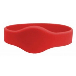 Браслет из силикона размер мм D74 IL-10T. Красный Браслет из силикона размер мм D74 IL-10T. Красный