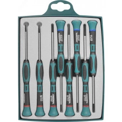 Набор отверток для точной механики, 65 мм, 8 предметов Набор отверток для точной механики, 65 мм, 8 предметов