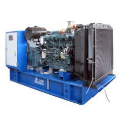 Генератор дизельный ТСС АД-300С-Т400-1РМ17, мощность 300 кВт, 3 фазный, напряжение 400В, двигатель Doosan, альтернатор Mecc AlteDoosan P158LE-I генератор Mecc Alte ECO40-1S  SAE 1/14 (320 кВт)Контроллер SMARTGEN HGM-6120