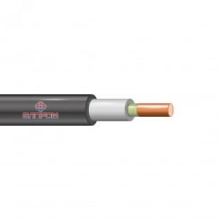 Кабель ППГ нг(А)FRHF 1х2.5 1кВ белый