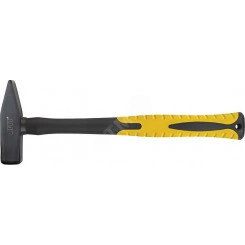 Молоток кованый, фиберглассовая усиленная ручка, Профи 500 гр Молоток кованый, фиберглассовая усиленная ручка, Профи 500 гр