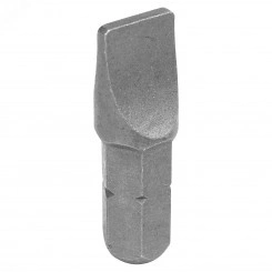 Вставка (бита) торцевая 1/4', Slotted, 8х1.6 мм, L = 25 мм Вставка (бита) торцевая 1/4', Slotted, 8х1.6 мм, L = 25 мм