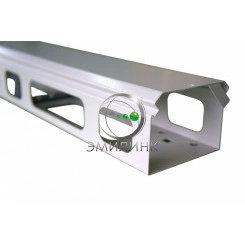 Органайзер кабельный вертикальный NTSS 42U с крышкой, ширина 100мм, для шкафов серии RS шириной 800мм, серый RAL 7035 Органайзер кабельный вертикальный NTSS 42U с крышкой, ширина 100мм, для шкафов серии RS шириной 800мм, серый RAL 7035