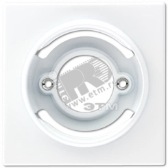 Крышка для держателя лампы 938-10U и 938-14U  белая