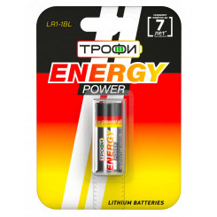 Элемент питания Трофи LR1-1BL ENERGY POWER Alkaline (12/144/9504)
