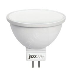 Лампа светодиодная LED 9w GU5.3 4000K JCDR Jazzway