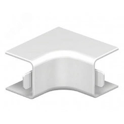 Крышка внутреннего угла кабельного канала WDKH 20x20 мм (ABS-пластик, белый) Крышка внутреннего угла кабельного канала WDKH 20x20 мм (ABS-пластик, белый)