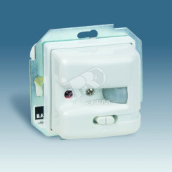 Выключатель-детектор движения 40-300Вт (лампы накал., галоген.), таймер 4 с - 10 мин,  S82,82N