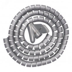 Рукав для кабеля пластиковый спиральный д.25 мм (2 м) и инструмент ST-25