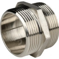 Ниппель HH никелированный 1'1/2 Ниппель HH никелированный 1'1/2