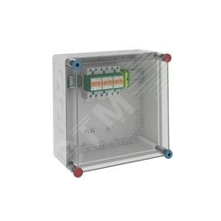 УЗИП для силовых сетей в защитном корпусе  (Класс I), 255 В