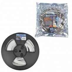 Светодиодная гибкая герметичная лента. NEON ULS-N11-2835-120LED/m-8mm-IP67-DC24V-10W/m-15M-6500K  катушка 15м в герметичной упаковке дневной белый свет 6500K