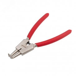 Щипцы для стопорных колец разжим загнутый 160 мм Щипцы для стопорных колец разжим загнутый 160 мм