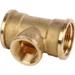 Тройник ВВ 1' х 3/4' х 1' Тройник ВВ 1' х 3/4' х 1'