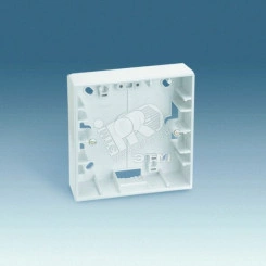 Коробка для наруж. установки 27601-62 ,27611-62, 85х85х37мм, сл.кость