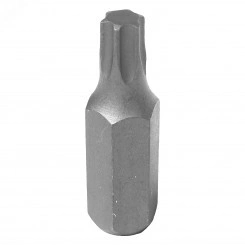 Вставка (бита) торцевая 10 мм, TORX, Т40, L = 36 мм Вставка (бита) торцевая 10 мм, TORX, Т40, L = 36 мм