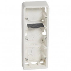 Mosaic Коробка накладная белая 3х2модуля 40мм