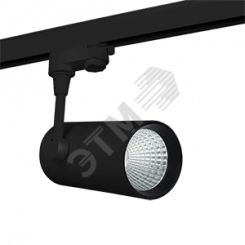 Светильник светодиодный ДПО-18Вт IP20 1600Лм 2000-3000К 15 град ТТ-02 черный Zigbee Dim to warm ВАРТОН