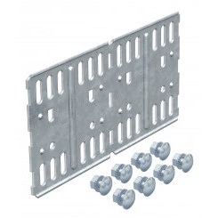 Соединитель кабельного листового лотка /угловой 110x200 Соединитель кабельного листового лотка /угловой 110x200