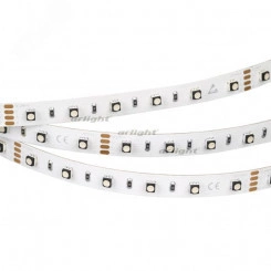 Лента LED MINI-60-24V RGB 10mm (3535, 5m, LUX) (ARL, 14.4 Вт/м, IP20)