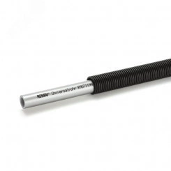 Труба металлополимерная RAUTITAN stabil 20х2,9 мм, гофра, бухта 50 м