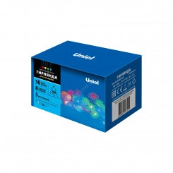 Гирлянда светодиодная Шишки 5м 50 светодиодов Разноцветный свет Провод прозрачный ULD-S0500-050/DTA MULTI IP20 PINE CONES Гирлянда светодиодная Шишки 5м 50 светодиодов Разноцветный свет Провод прозрачный ULD-S0500-050/DTA MULTI IP20 PINE CONES