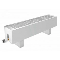 Конвектор напольный НКОН10-15.120 П с естественной конвекцией решетка просечная Конвектор напольный НКОН10-15.120 П с естественной конвекцией решетка просечная
