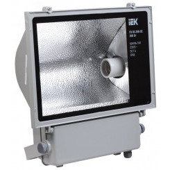 Прожектор ГО03-250-02 250Вт E40 серый асимметричный IP65