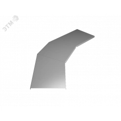 Крышка лестничного горизонтального угла 45 гр. 150 мм