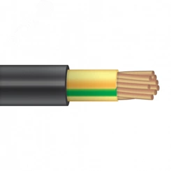 Кабель силовой КГтп 1х35,0жз(мп) ТРТС