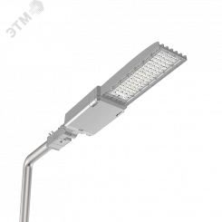 Светильник светодиодный ДКУ-150Вт 22500Лм 5000К Uragan NEMA Road Серый