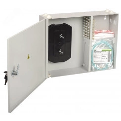 Кросс настенный укомплектованный SC(Simplex) OM4(24шт)