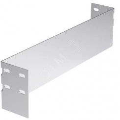 Редукция-заглушка H=150 мм L 300 мм горячеоцинкованный