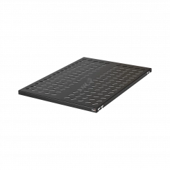 Полка стац TLK Ш482хГ650мм для шкафа глубиной 1000мм крепеж в комплекте черная Полка стац TLK Ш482хГ650мм для шкафа глубиной 1000мм крепеж в комплекте черная