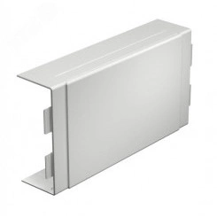 Крышка T-образной секции кабельного канала WDKH 60x150 мм (ABS-пластик, светло-серый) Крышка T-образной секции кабельного канала WDKH 60x150 мм (ABS-пластик, светло-серый)