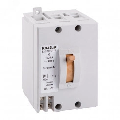 ВА21-29Т-141110-6IН-600-П/Т 10,00А У3 ОТК ВА21-29Т-141110-6IН-600-П/Т 10,00А У3 ОТК