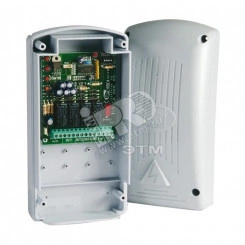 Радиодекодер RBE4024 внешний двухчастотный 4-х канальный (12-24 В AC/DC), IP54, 3000 передатчиков Радиодекодер RBE4024 внешний двухчастотный 4-х канальный (12-24 В AC/DC), IP54, 3000 передатчиков