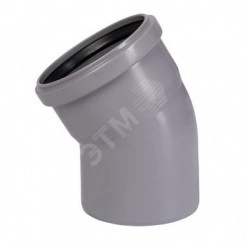 Отвод канализационный 160х30 град.