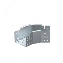 Секция угловая 45град. 85x100 горячий цинк