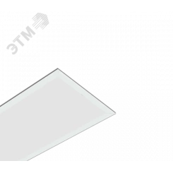 Светильник ЛВО-05-2х18-021 OPL опал. IP20