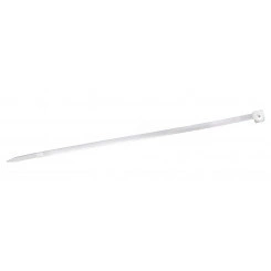 Ремешок-хомут JS+ 150х3.5 белый (100шт)