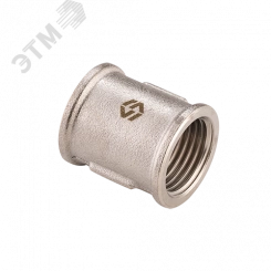 Муфта ВВ 2' никелированная Муфта ВВ 2' никелированная