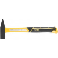 Молоток кованый, фиберглассовая усиленная ручка, Профи 400 гр. Молоток кованый, фиберглассовая усиленная ручка, Профи 400 гр.