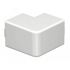Крышка внешнего угла кабельного канала WDK 40x40 мм (ПВХ, белый) Крышка внешнего угла кабельного канала WDK 40x40 мм (ПВХ, белый)