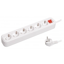 Удлинитель У06В 6 места 2Р+РЕ/3 метра 3х1мм.кв 16А/250В CLASSIC